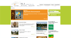 Desktop Screenshot of landkreis.neu-ulm-tourismus.de
