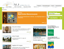 Tablet Screenshot of landkreis.neu-ulm-tourismus.de